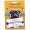 E & S Imports 4.0 Inch Black Pug Chip Clip Everyday Chip Clip , Magnetic Fridge Clip